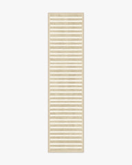 Elin Stripe Latte Cream Rug