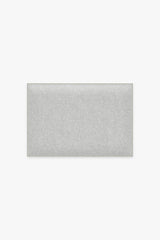 Solid Light Grey Bath Mat