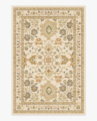 Calabria Cream & Gold Rug
