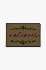 Welcome Holly Doormat