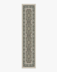 Hendesi Heriz Sage Flatwoven Rug