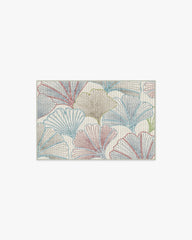 Deniz Blue & Red Rug