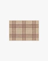 Pierre Rust & Natural Rug