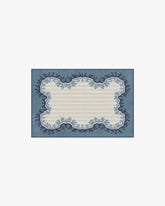 Oxbow Indigo Flatwoven Rug by Sanderson