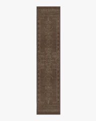 Amira Brown Flatwoven Rug by Martyn Lawrence Bullard