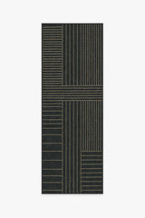 Bowie Charcoal Flatwoven Rug