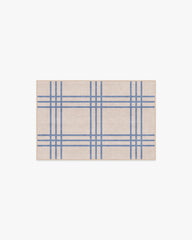 Pierre Slate Blue & Neutral Flatwoven Rug