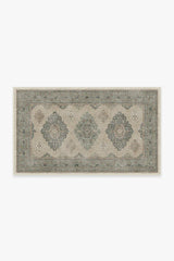 Maxine Natural Sage Flatwoven Rug