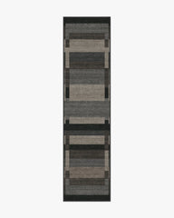 Paris Tonal Grey Rug by Michael Michalsky