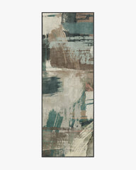 Dresden Shadow Multicolor Flatwoven Rug by Architectural Digest