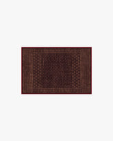 Fernanda Burgundy Rug