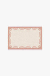 Fringe Pink & Ivory Rug by Gray Malin