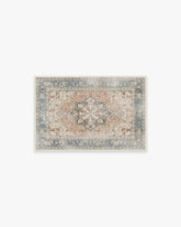 Kamran Coral Flatwoven Rug