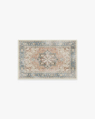 Kamran Coral Flatwoven Rug