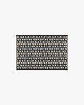 Berlin Charcoal & Sand Rug by Michael Michalsky