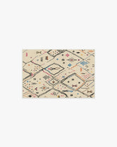 Pamir Ivory Multicolour Flatwoven Rug