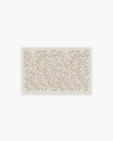 Pure Willow Boughs Natural Flatwoven Rug by Morris & Co.