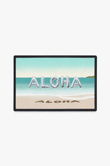 Aloha Doormat by Gray Malin