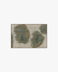Jorda Bronze Natural Flatwoven Rug by Architectural Digest