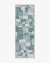 Boulder Blue Rug by The Local Project