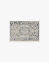 Kamran Blue Quartz Flatwoven Rug