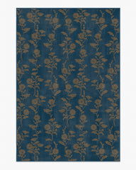 Mabel Navy & Bronze Rug