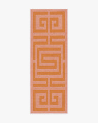 Maze Pink & Orange Rug
