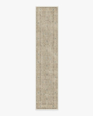 Kamran Ivory Opal Rug