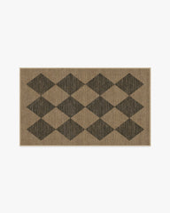Salerno Soft Black Re-Jute Rug by goop