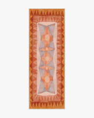 Hilma Sunset Flatwoven Rug by Justina Blakeney