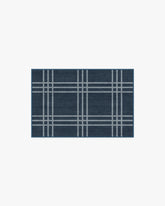 Pierre Navy Flatwoven Rug