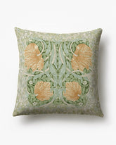 Pimpernel Sage Woven Throw Pillow by Morris & Co.