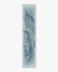Adorned Soft Blue Rug by Malene Barnett