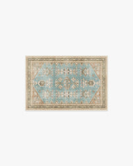 Pradera Blue & Terracotta Rug