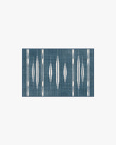 Raye Indigo & Ivory Flatwoven Rug