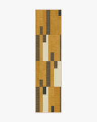 Corso Ochre Flatwoven Rug by The Local Project