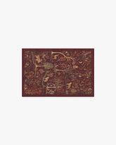 Wilder Burgundy Multicolor Flatwoven Rug