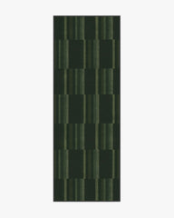 London Olive & Green Rug by Michael Michalsky