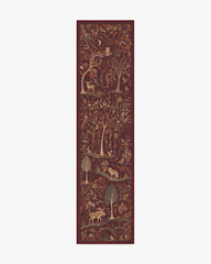 Wilder Burgundy Multicolor Flatwoven Rug