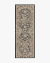 Zahra Ink & Vintage Citron Rug