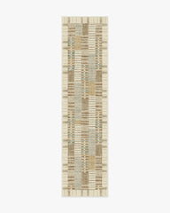 Selene Neutral Multicolor Rug by Architectural Digest