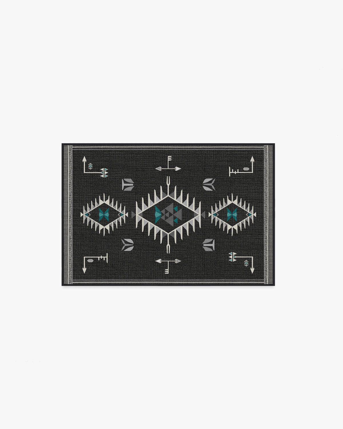 The Child Charcoal Rug