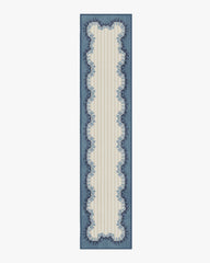 Oxbow Indigo Flatwoven Rug by Sanderson