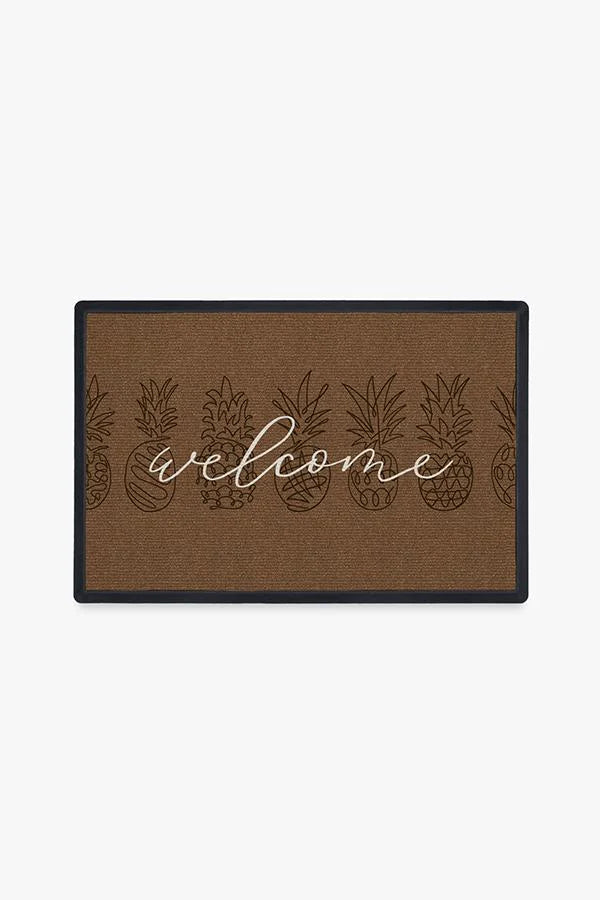 Pineapple Greeting Doormat
