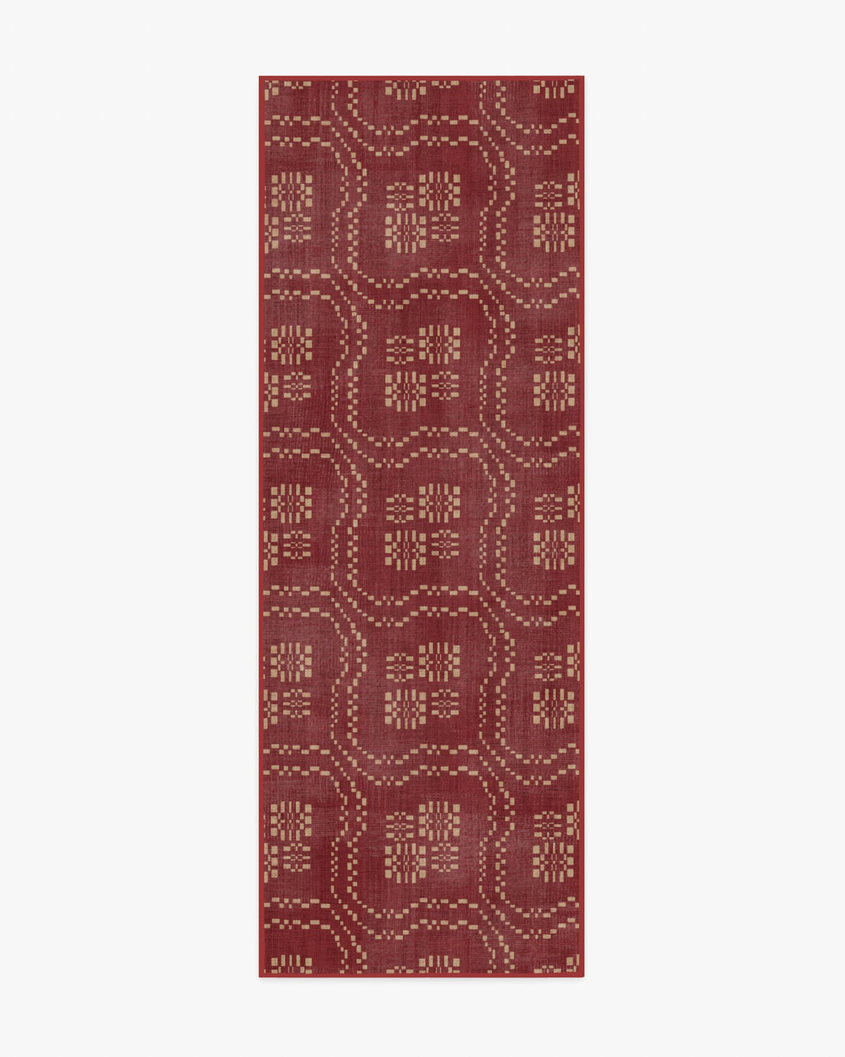 Arlen Amber Red Rug