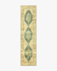 Soluna Gold & Teal Rug