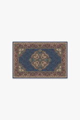 Mickey Persian Sapphire Flatwoven Rug