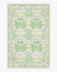 Blackthorn Citrus Rug by Morris & Co.