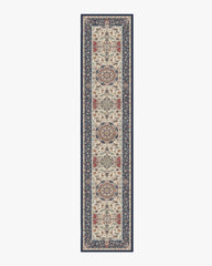 Sima Royal Blue Flatwoven Rug