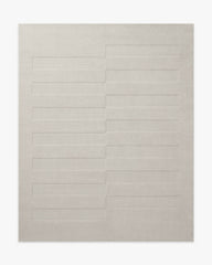 Ryder Dove Grey Plush Rug
